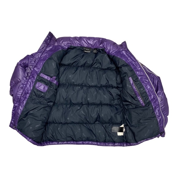 🟣Marmot 650 fill purple puffer jacket🟣 - Picture 7 of 16